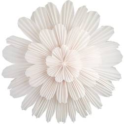 Watt & Veke Snow Flower 100 (Blanco) Stella dell'Avvento 100cm