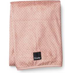 Elodie Details Pearl Velvet Blanket Pink Noveau