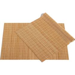 Hay Bamboo Spisebrikke Natur (44x31cm)