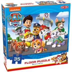 Tactic Paw Patrol Golvpussel 35 Bitar