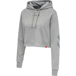 Hummel Felpa con cappuccio da donna - Gris