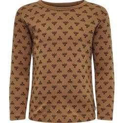 Hummel Vilmo L/S T-shirt - Glazed Ginger (212450-8198)