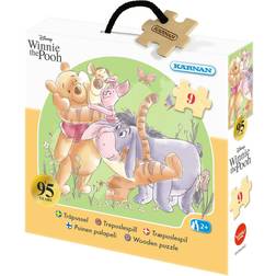 Kärnan Disney Peter Plush Puzzle 9 Bitar