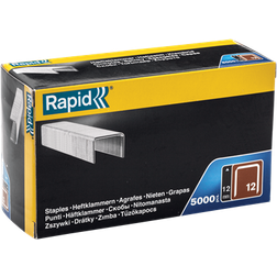 Rapid No.12 Flatwire Staples