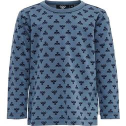 Hummel Vilmo L/S T-shirt - China Blue (212450-8252)