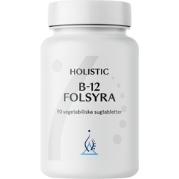 Holistic B-12 Folic Acid 90 Stk.