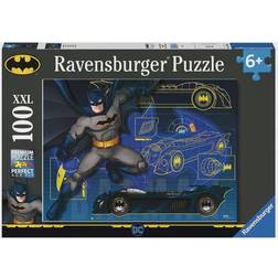 Ravensburger Batman Batmobile 100 Pieces