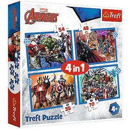 Trefl Brave Avengers Disney Marvel The Avengers 4 in 1