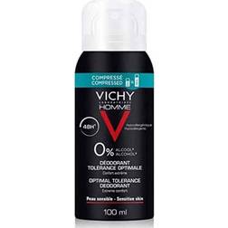 Vichy Homme 48H Optimal Tolerance Deo Spray 100ml