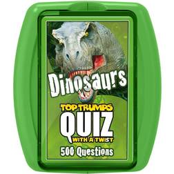 Top Trumps Dinosaurs Quiz Game