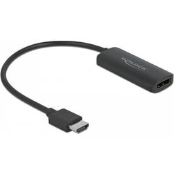 DeLock HDMI/USB B Micro-DisplayPort M-F 0.2m