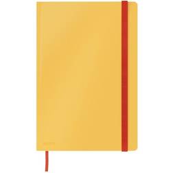 Leitz Cosy Notebook Soft Touch Squared with Hardcover Yellow