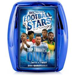 Top Trumps World Football Stars Blue