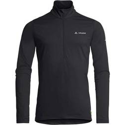 Vaude Livigno Halfzip II Forro Polar Hombre - Negro