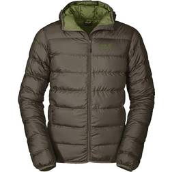 Jack Wolfskin Helium Windproof Down Jacket - Grape Leaf