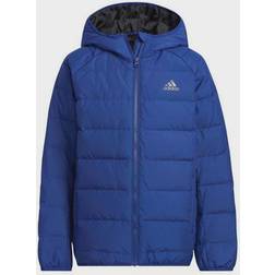 adidas Kid's Frosty Winter Jacket - Victory Blue/Black (H45032)