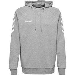 Hummel Go Cotton Hoodie - Grey Melange