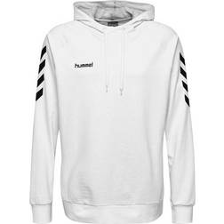 Hummel Go Cotton Hoodie - White