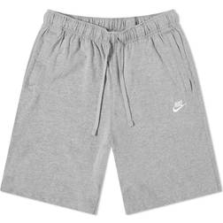 Nike Sportswear Club Shorts - Dark Grey Heather/White