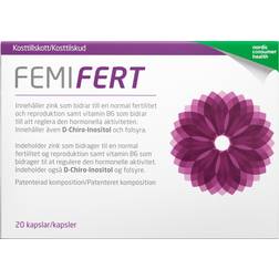 Nordic Health Femifert 20 stk