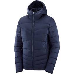 Salomon Women's Transition Down Hooded Jacket - Night Sky