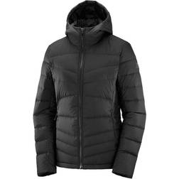 Salomon Women's Transition Down Hooded Jacket - Black