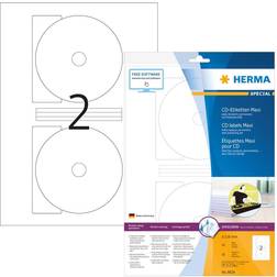 Herma CD Labels Maxi 11.6x11.6cm