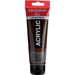 Amsterdam Standard Series Acrylic Tube Burnt Umber 120ml