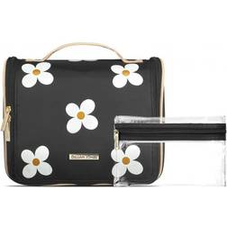 Gillian Jones Hang Up Toiletry Bag - Black