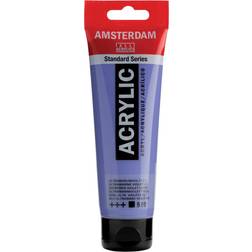 Amsterdam Standard Series Acrylic Tube Ultramarine Violet Light 120ml