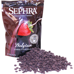 Sephra Dark Belgian Couverture Chocolate 907g