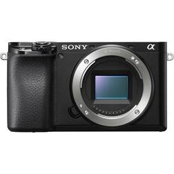 Sony A6100 Body White Noir