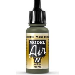 Vallejo Model Air Us Dark Green 17ml