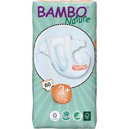 Bambo Nature Midi Plus 6-14kg 180pcs