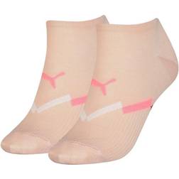 Puma Seasonal Sneaker Sock 2-pack - Light Pink