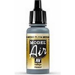 Vallejo Model Air Medium Grey 17ml