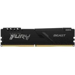 Kingston Fury Beast Black DDR4 3600MHz 16GB (KF436C18BB/16)