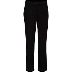 LauRie Charlotte Regular ML Trousers - Black