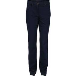 LauRie Charlotte Regular ML Trousers - Navy