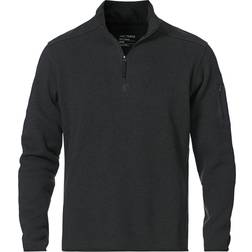 Arc'teryx Covert 1/2 Zip Neck Sweater - Black Heather