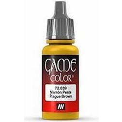 Vallejo Game Color Plague Brown 17ml