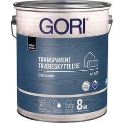 Gori 506 Træbeskyttelse Transparent 4.5L