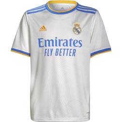 adidas Real Madrid Home Jersey 2021-22 Jr