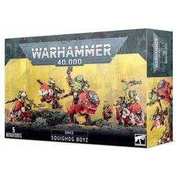 Games Workshop Warhammer 40000: Orks Squighog Boyz