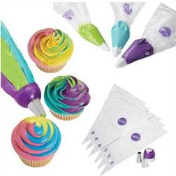 Wilton Color Swirl Sprits & Tyll