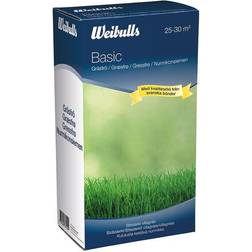 Weibulls Basic Grass Seed 1kg 30m²