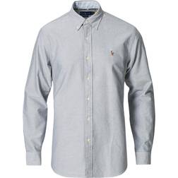 Polo Ralph Lauren Custom Fit Oxford Button Down Shirt - Slate