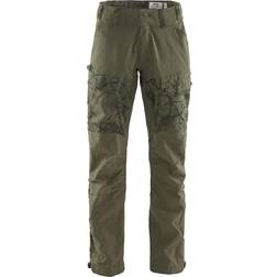 Fjällräven Lappland Hybrid Trousers M - Green Camo/Laurel Green