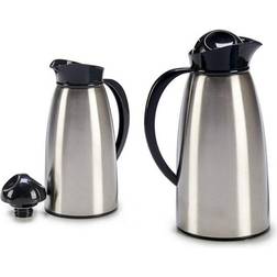 BigBuy Home Steel Thermo Jug 1L