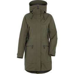 Didriksons Ilma Women's Parka 4 - Deep Green